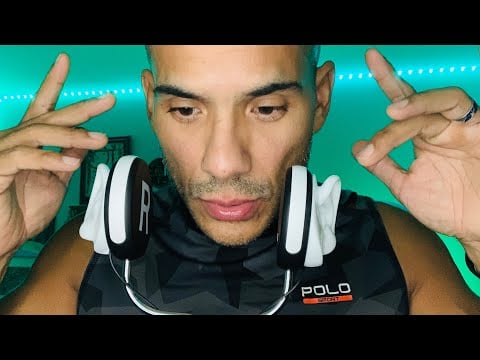 SUPER FAST & ADDICTIVE Aggressive Binaural Hand & Mouth Triggers