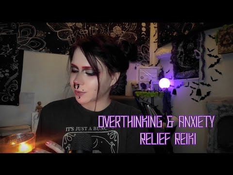 ASMR Reiki | Overthinking & Anxiety Relief ☯️🫂
