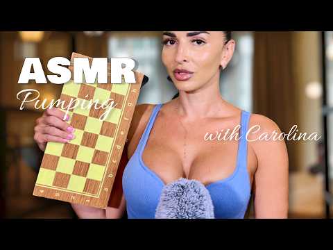 4K ASMR | Fast Mic Pumping & Spit Painting You