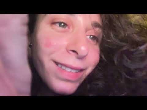 Earlobes and eyes simple asmr