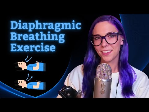 Belly Breathing Technique to Relax | Diaphragmatic Breathing Exercise