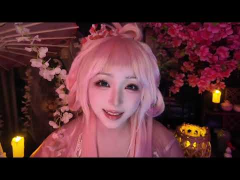 ASMR Deep Ear Cleaning & Wound Care 🏮 古风师姐深度采耳 (Ancient Chinese RP)