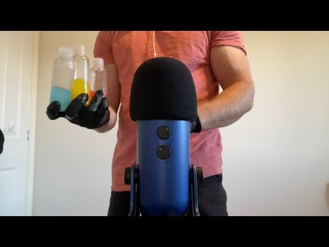 One Minute Cranial Nerve Exam ASMR