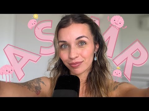 ASMR 🧠 te ensinando sobre ANSIEDADE e PSICANÁLISE | muitos sussurros