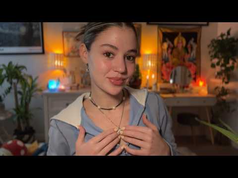asmr jewelry & necklace tapping .⋆♱