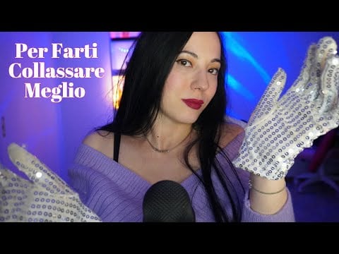 Hand Movements e Tongue Click per farti Collassare ECHO ASMR