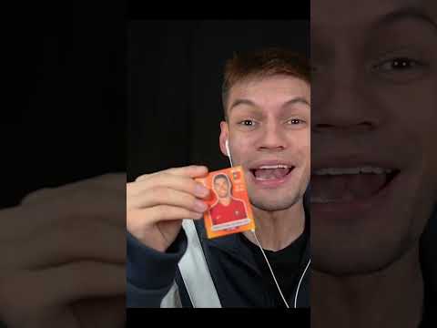 ME SALIÓ CRISTIANO RONALDO EN EL ÁLBUM DEL MUNDIAL #ASMR #SHORTS #ASMRVIDEO #VIRAL