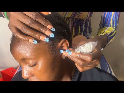 Asmr Ear Cleaning And Nitpicking Very Relaxing