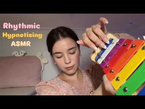 Rhythmic Pattern ASMR | Hypnotising Sounds for a Peaceful Night⭐️