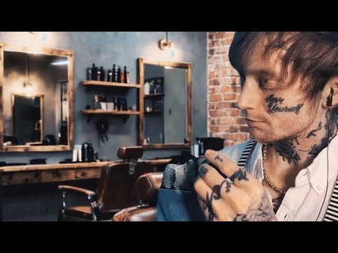 ASMR | Relaxing Haircut & Shave Barbershop Roleplay 