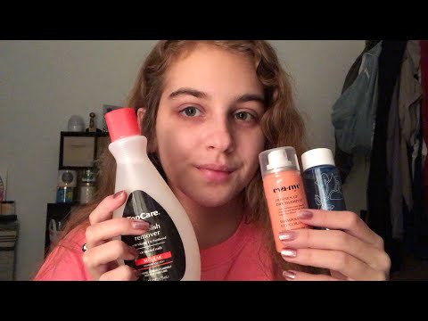 ASMR | fast tapping on random items | scratching and whispering