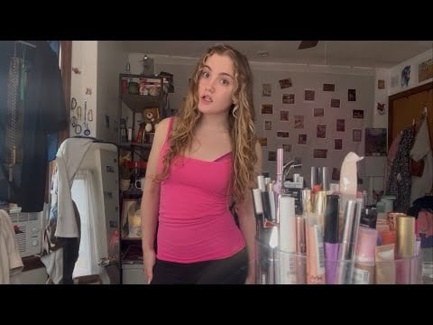 Clean with Me + Makeup Organization 💖(stop overthinking & just do it | ASMR Personal Attention)