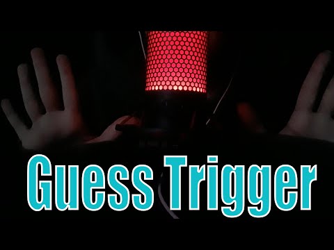 АСМР  Вгадай ТРІГГЕР ❓ | ASMR ✨Guess Trigger