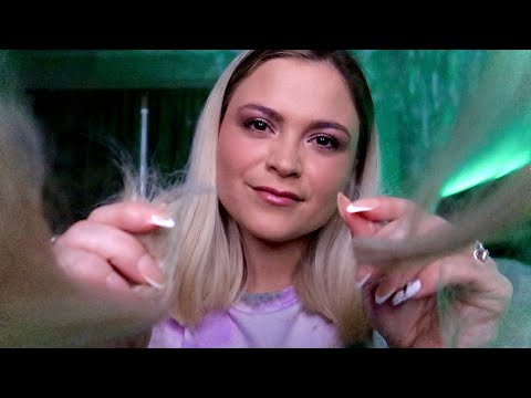 ASMR | Best Friend Plays With Your Hair For Sleep