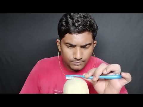 asmr microphone scratching