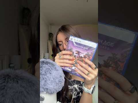 Never playing these games I guess #asmr