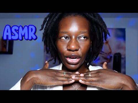 ASMR SKIN CHECK ✨ WELCOME BACK! APPLYING YOUR SKIN TREATMENT 💆🏾‍♀️ PERSONAL ATTENTION & TINGLES
