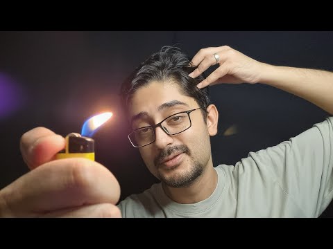 ASMR Headache Relief सर दर्द रहत - Low Humming, Head Champi Massage