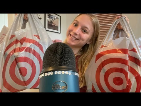 Over-Explaining My Target Haul w/Paperclip Nails (ASMR)💅🛍️