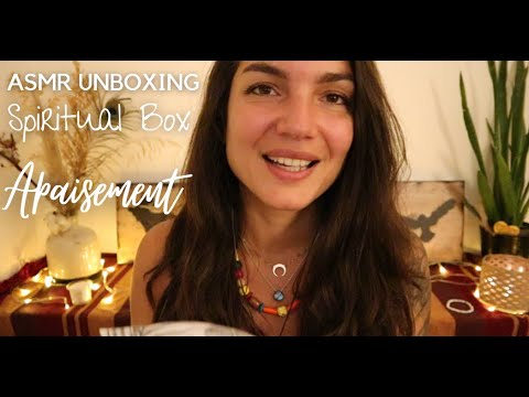 ASMR UNBOXING Spiritual Box * Apaisement du mental !