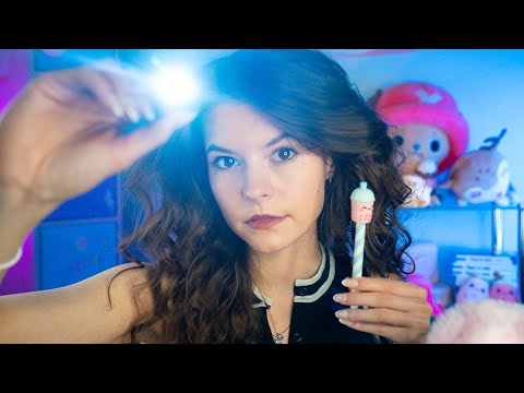 ASMR - FOKUSTEST zum abschalten ✨