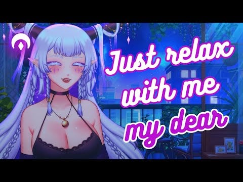Up Close Affirmations 💜 Fluffy Sounds and Whispers 💤