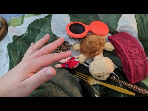 ASMR ~ Propless, Tracing, Personal Attention to Inanimate Objects