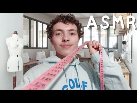ASMR FR: Roleplay👘Je fais ton costume👘