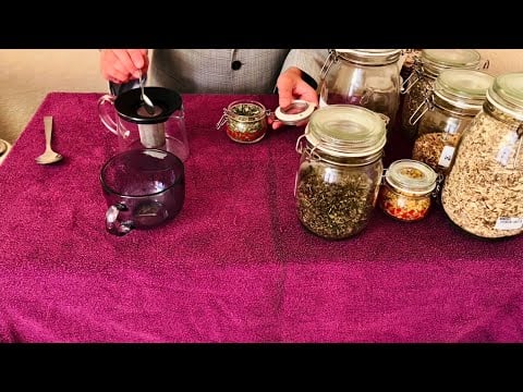 ASMR: 4 Potent Herbal Tea Blends