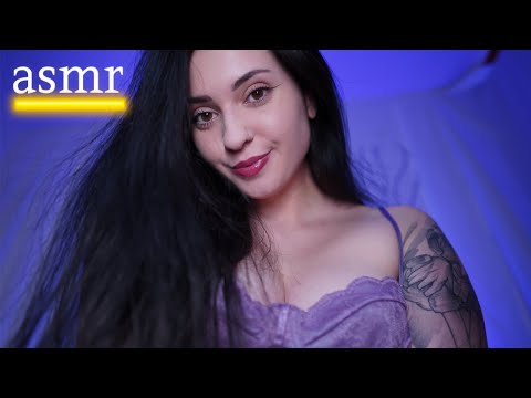 ASMR Te Duermes en las Piernas de TU NOVIA | ASMR Tu novia te cuida