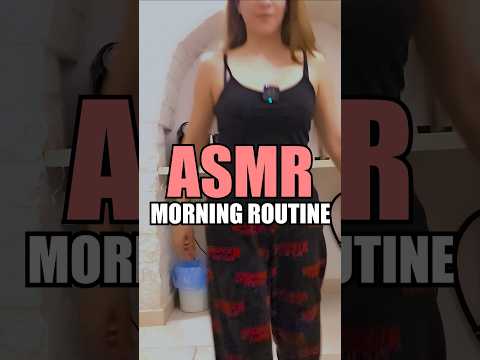 🌞 ASMR MORNING ROUTINE en solo 45 segundos 🌞