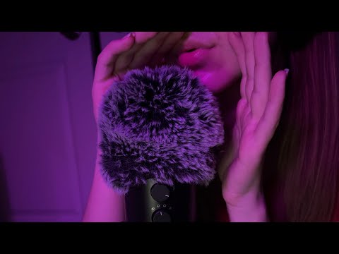 [ASMR - No Talking] Mouth Sounds + hand sounds 😴 