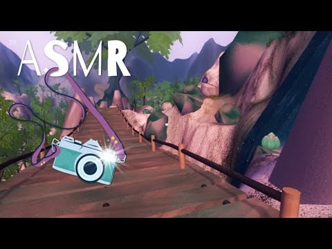 ASMR | Snapshot Safari! 📸 An ASMR-tastic Tour with Strange Creatures 😮 [Penko Park]