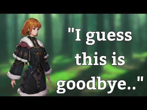 {Asmr} Saying goodbye to your best friend [kitsune listener part 4] [farewell] [f4a] [fantasy]