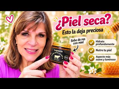 Hidratación profunda, piel firme y luminosa con Lopeie Whipped Tallow Honey Balm🐂🍯ASMR SHOPPING