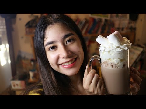 [ASMR] Making You a Hot Chocolate ☕