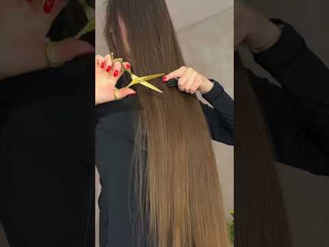 #asmr moments from yesterday video!Soft brushing sounds with my flat comb gliding through the hair…