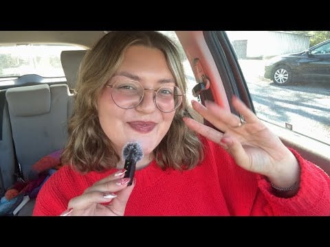 IM BACK… with a huge announcement!!!❤️ mouth sounds, mini shopping haul, rambling 