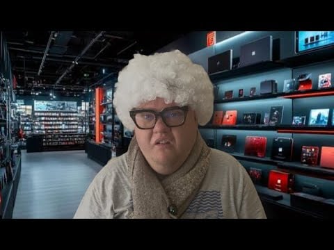 ASMR VIDEO GAME STORE ROLE-PLAY FEATURING ETHEL 