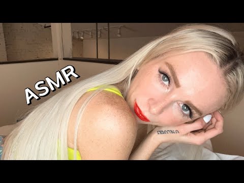 ASMR Whispers ❤️ Cuddling & Comforting You ❤️ Fall Asleep With Me 😴 Remi Reagan