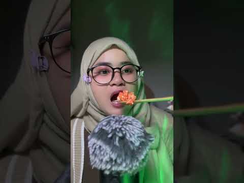 Makan jerawat kamuu enakzzz banget #asmrvideo #mukbang #asmr #relax