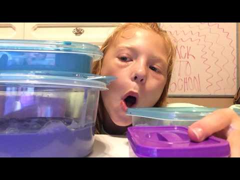 ASMR SLIME COLLECTION 😍❤️