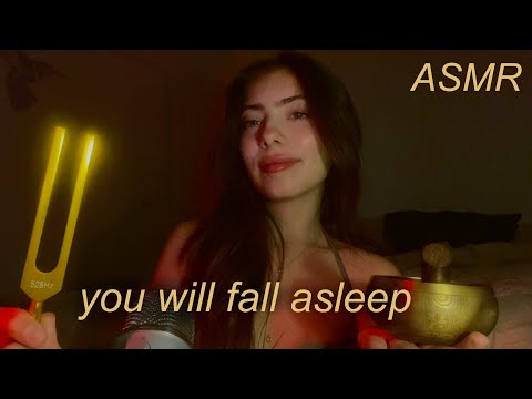 asmr | for deep relaxation | personal attention | singing bowls | *minimal talking*