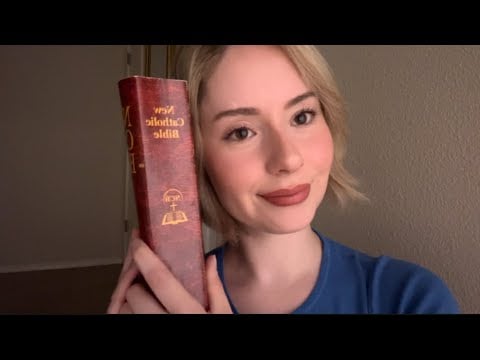Asmr bible reading for a calm & peaceful sleep  🕊️