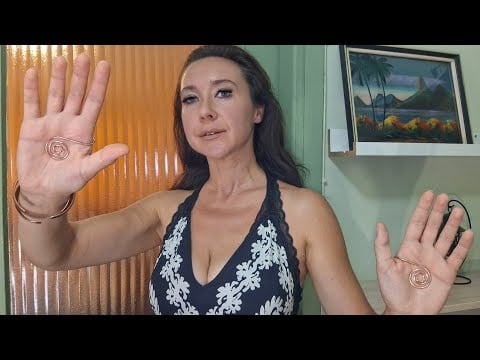 ASMR | ENERGY HEALING: Calming Your Mind & Grounding Your Body 