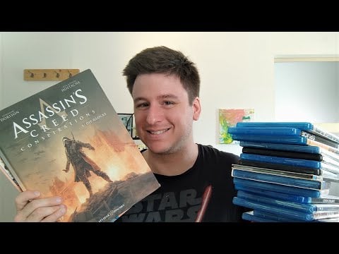 Retour de vide grenier n°1 - ASMR Français