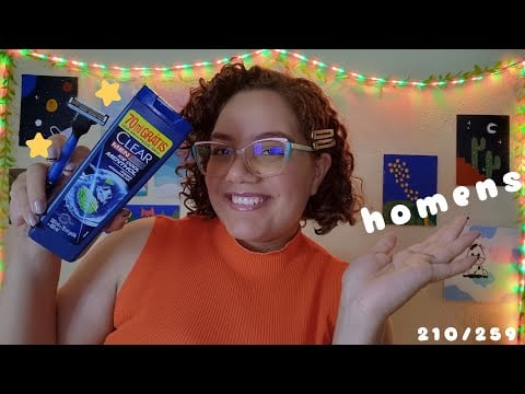 ASMR SALÃO DE BELEZA para HOMENS 🩵✨