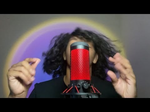 ASMR | the MOST Chaotic Spit Paiting EVER (aggressive & Fast mouth sounds, hands movements +) 🇧🇷