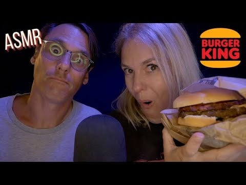 ASMR FR 🍔 Mukbang Burger King. On teste les burgers de Paul Pairet chef 3 étoiles. Top ou Flop ?