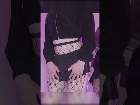 ASMR pretty girl gives her fishnets more attention than you 🙊✨️ #asmr #asmrtriggers